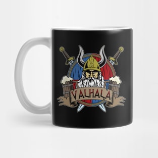 Valhala Odin Mug